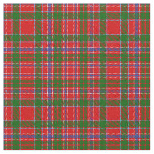 MacAlister Tartan-Druck Stoff
