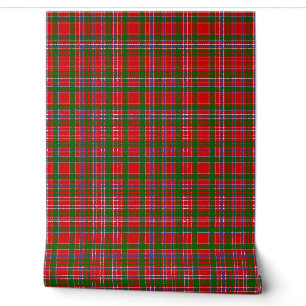 MacAlister Tartan Kariert Scottish Clan Tapete