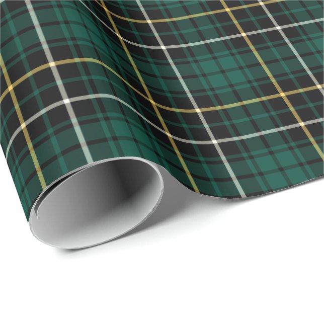MacAlpine Clan Tartan Geschenkpapier (Rolleneckpunkt)
