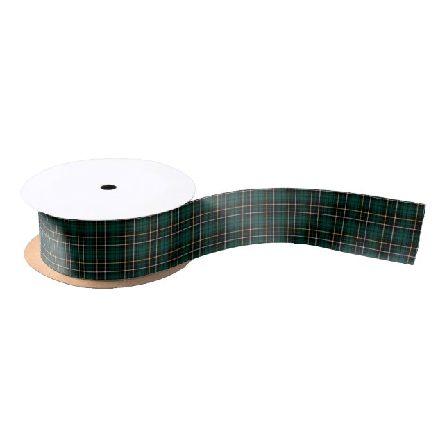 MacAlpine Clan Tartan Satinband (Spule)