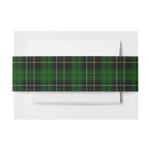 MacAlpine Scottish Tartan Bly Band