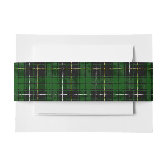 MacAlpine Scottish Tartan Bly Band (Vorderseite Beispiel)