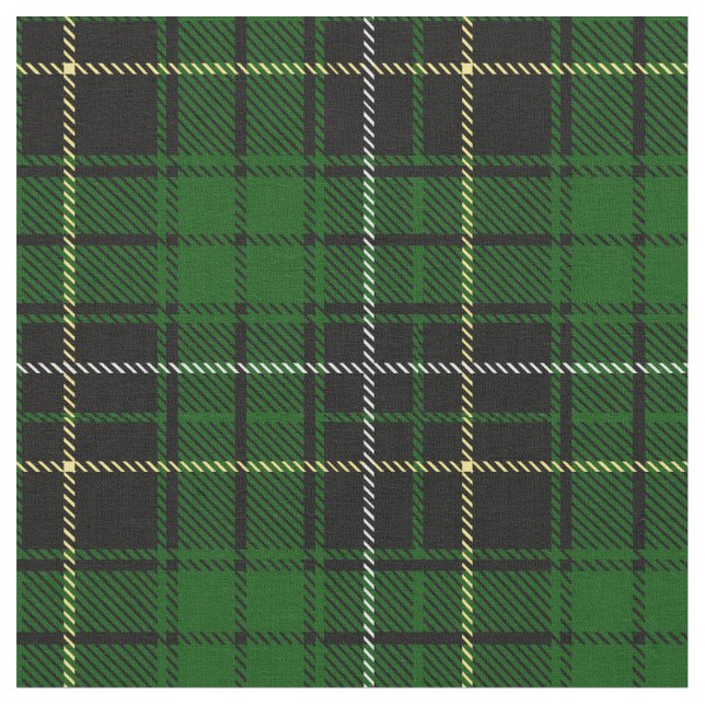 MacAlpine Tartan-Druck Stoff (Nahaufnahme)