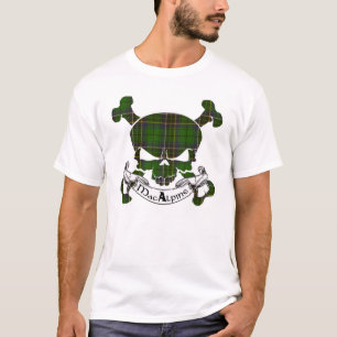 MacAlpine Tartan Skull T-Shirt