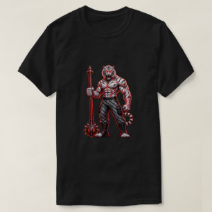 Macan Godo - Mystischer Tigergeist von Nganjuk T-Shirt