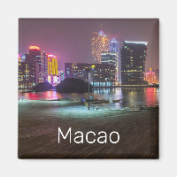 Macao Casino Skyline Panorama China