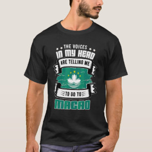 Macao in meinem Kopf T-Shirt