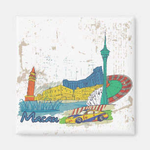 Macao Magnet