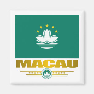 "Macao-Stolz " Magnet