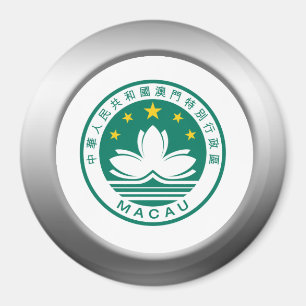 Macao-Wappen Magnet