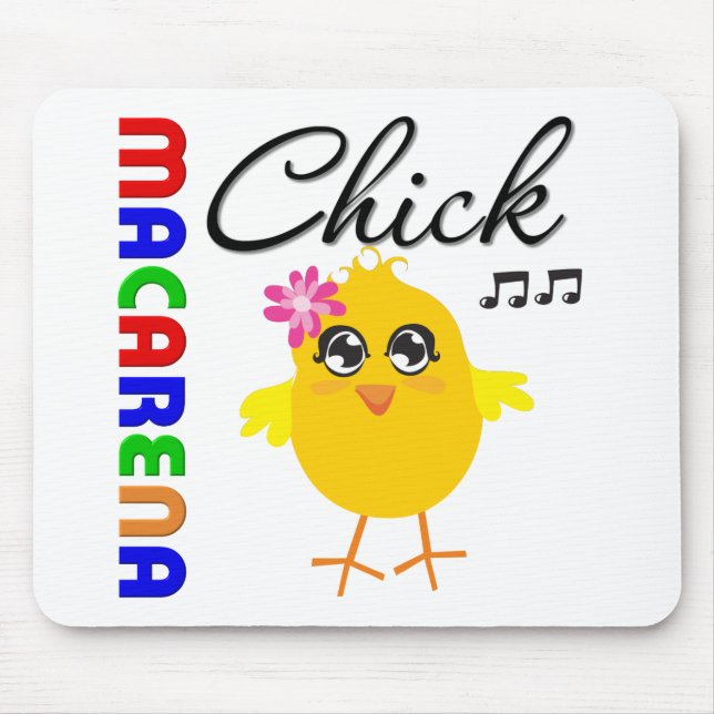 Macarena Chick Mousepad (Vorne)