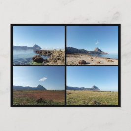 Macari, Sizilien (Italien) Postkarte