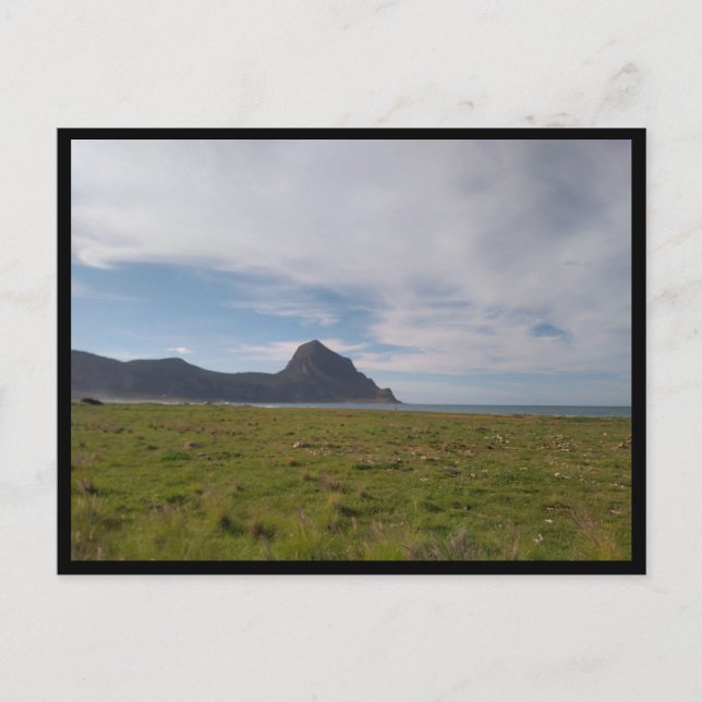 Macari, Sizilien (Italien) Postkarte (Vorderseite)