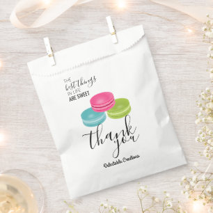 Macaron Backpackung Geschenktütchen