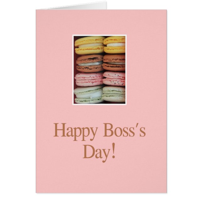 Macaron-Boss-Tageskarte (Vorne)