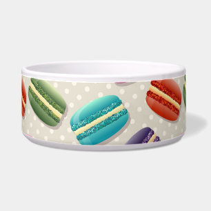 Macaron Cat Food Bowl Napf