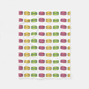Macaron Cookies Patisserie Fleecedecke