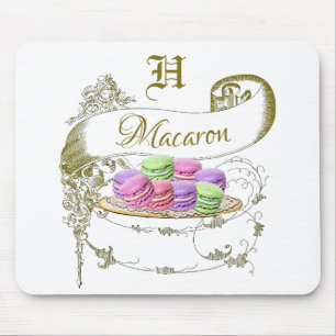 Macaron Französisch Inspiriert Mousepad