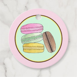 Macaron French Pastry Cookies Macarons Patisserie Geschenkanhänger