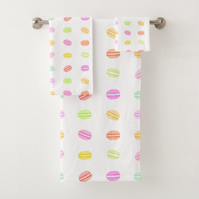 Macaron Handtücher (Insitu)