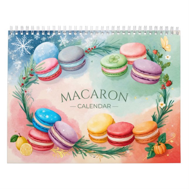 Macaron-Kalender Kalender (Titelbild)