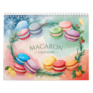 Macaron-Kalender Kalender