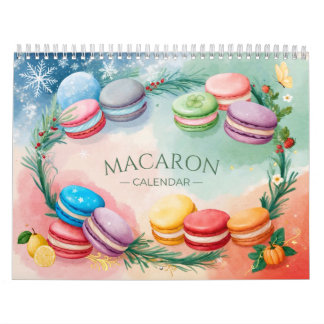 Macaron-Kalender Kalender