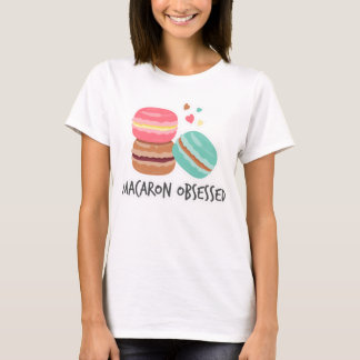 Macaron Lover Geschenke für alle, die Macarons Lie T-Shirt
