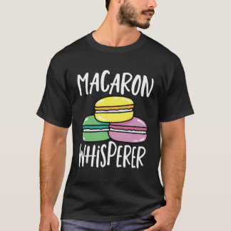 Macaron Lover Macrons Cookies Macaroon Baking Mac T-Shirt