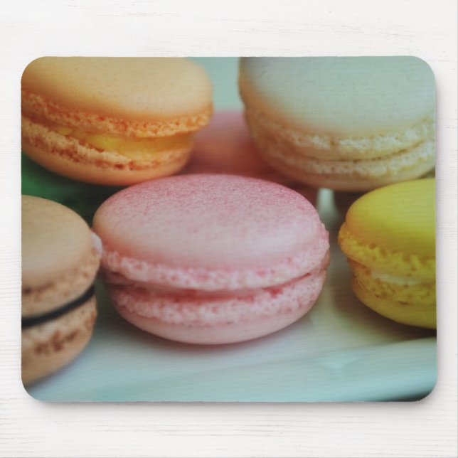 Macaron Mausunterlage Mousepad (Vorne)