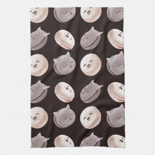 Macaron Muster Geschirrtuch