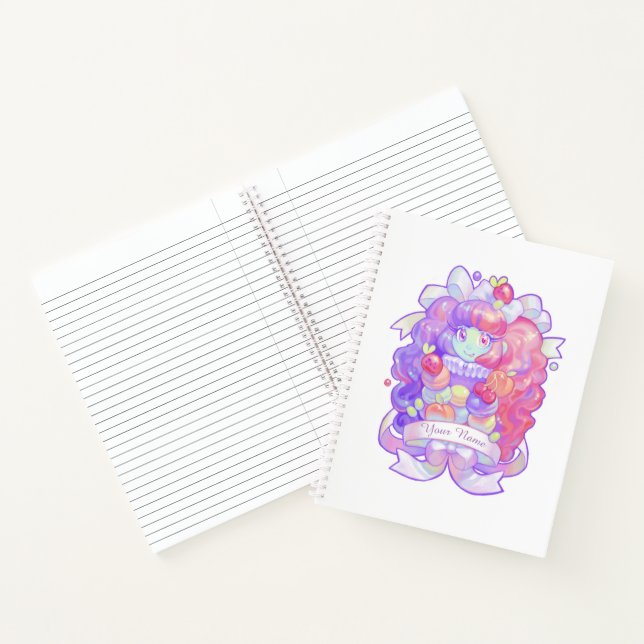 Macaron Notizbuch (Innenseite)