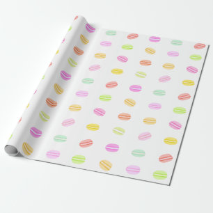 Macaron Packpapier