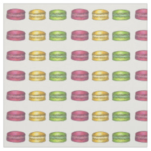 Macaron Patisserie Konditorei Stoff