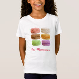 Macaron Plätzchen - muti-farbige Pastelle T-Shirt