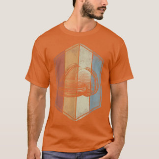 Macaron Retro Vintag Style Macaron Lover Backen B T-Shirt