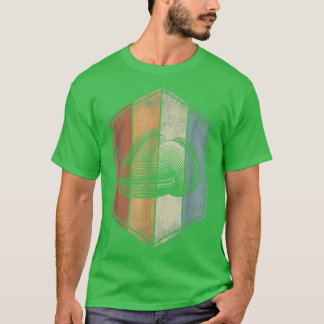 Macaron Retro Vintag Style Macaron Lover Backen B T-Shirt