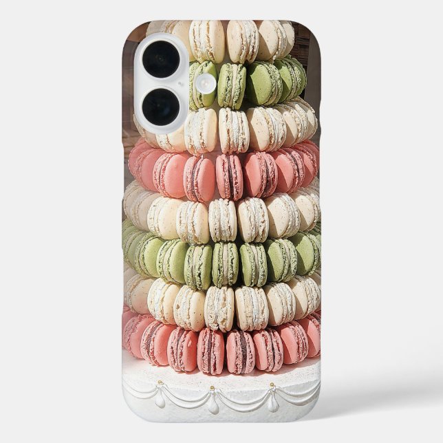 Macaron-Schichttorte Case-Mate iPhone Hülle (Rückseite)