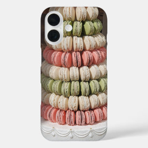 Macaron-Schichttorte iPhone 16 Hülle