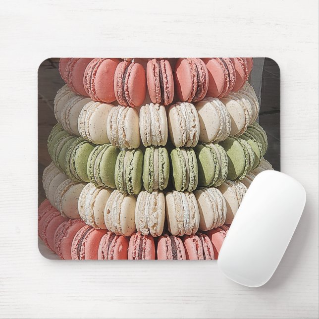 Macaron-Schichttorte Mousepad (Mit Mouse)