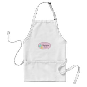 Macaron-Snob-Küchenschürze Cute Kawaii Schürze