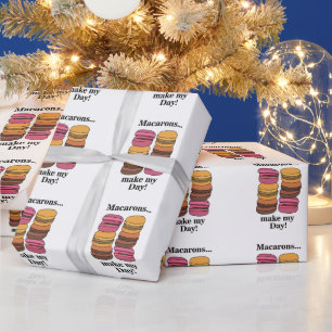 Macaron Süßgebäck-Konditor Geburtstag Geschenkpapier