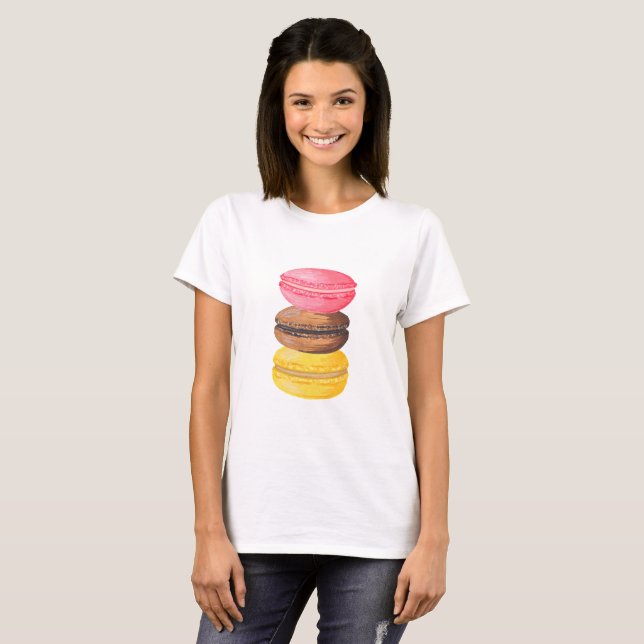 Macaron T-Shirt (Vorne ganz)