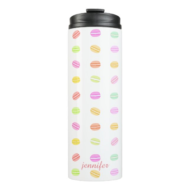 Macaron Thermal Tumbler Thermosbecher (Vorderseite)