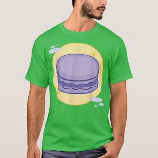 Macaron Whisperer Baker Niedlich Backdessert Aesth T-Shirt