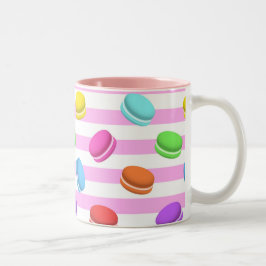 Macaron Zweifarbige Tasse