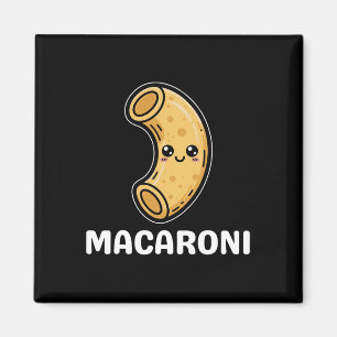 Macaroni Cheese Mac Kawaii Halloween Kostümcoupl Magnet