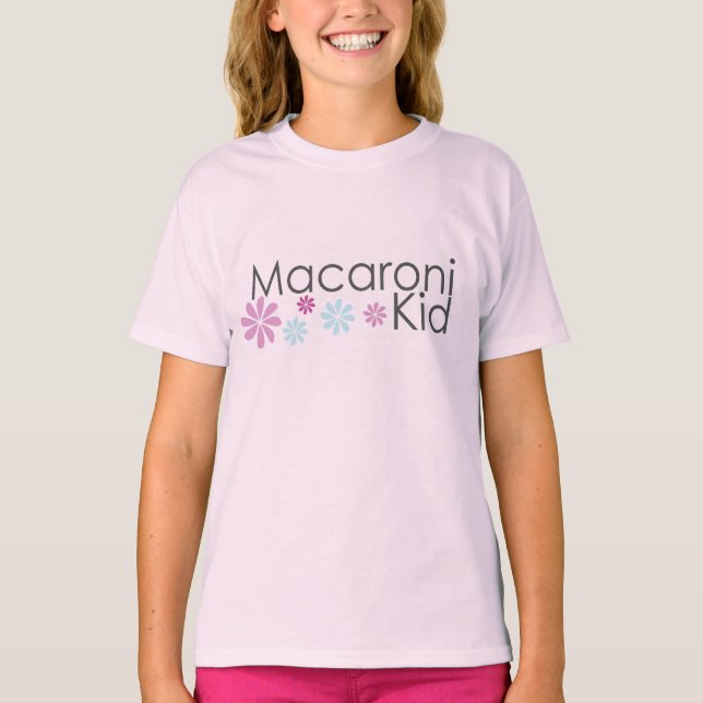 Macaroni Kids T-Shirt (Vorderseite)
