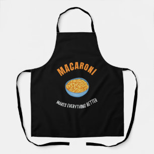 Macaroni macht alles besser schürze