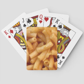 Macaroni mit Käse Spielkarten